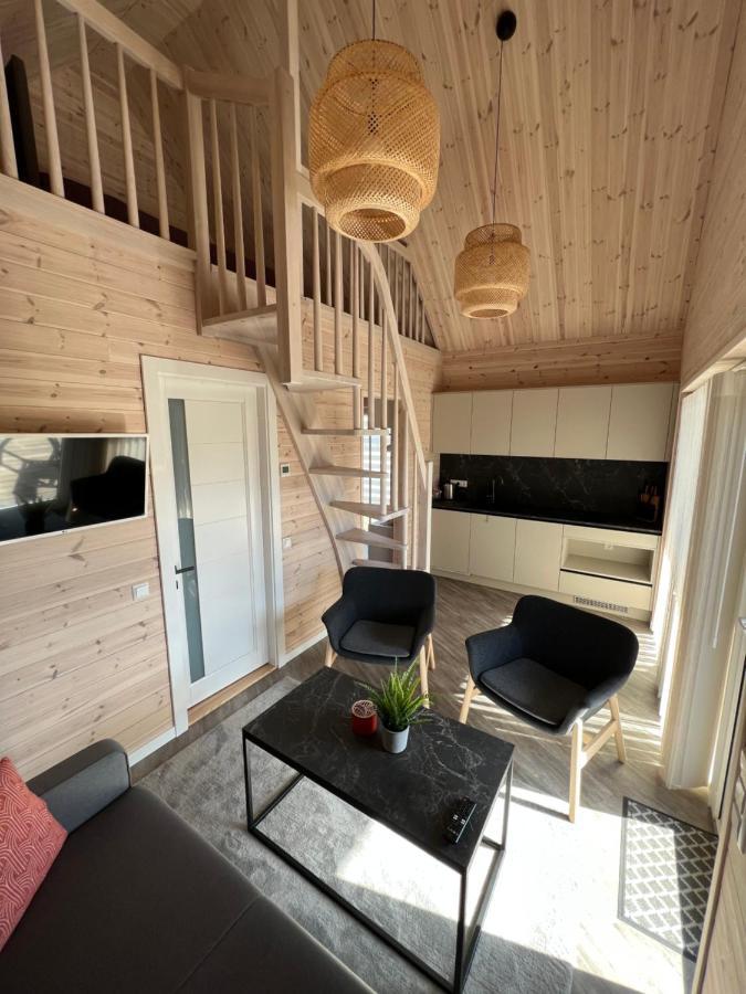 Apartamentai “Kursiu Snauda” パランガ エクステリア 写真