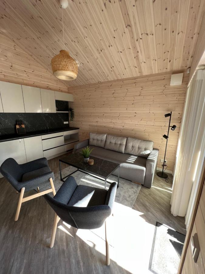 Apartamentai “Kursiu Snauda” パランガ エクステリア 写真