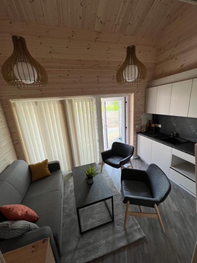 Apartamentai “Kursiu Snauda” パランガ エクステリア 写真