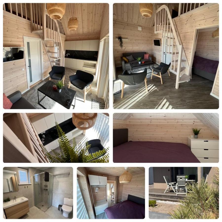Apartamentai “Kursiu Snauda” パランガ エクステリア 写真
