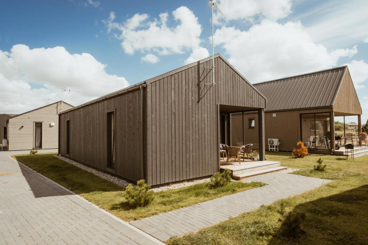Apartamentai “Kursiu Snauda” パランガ エクステリア 写真
